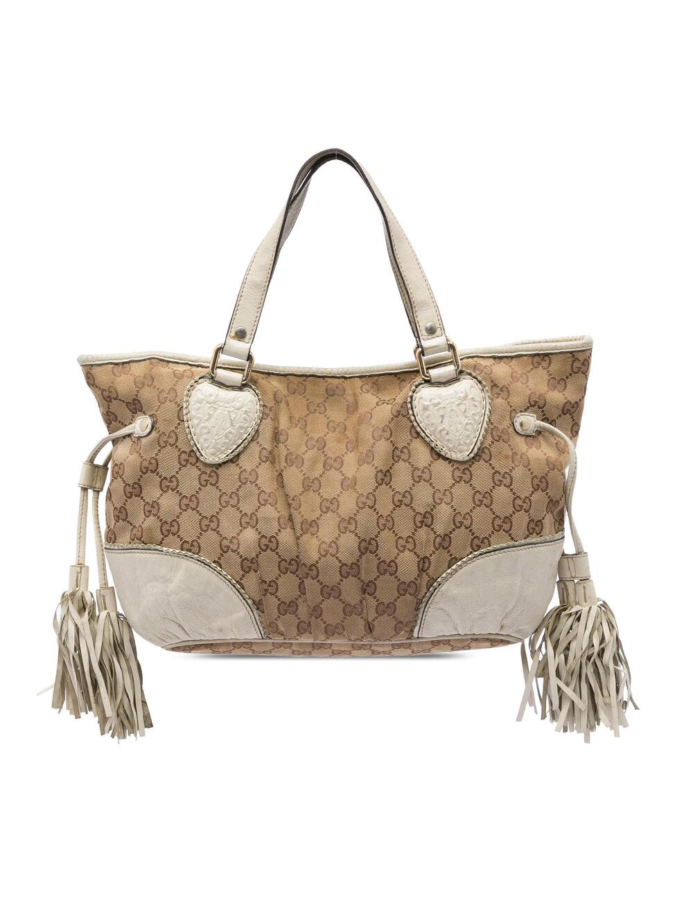 Gucci Small Gg Canvas Tribeca Tote Pre- #332518G50B